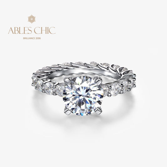 Diamanten Brautring R0789