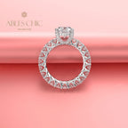 Diamanten Brautring R0789