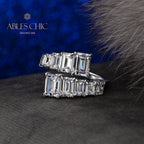 Moderner Symmetrie-offener Ring R1450