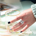 Moderner Symmetrie-offener Ring R1450