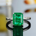Smaragd-Brautring R0881