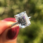Smaragd-Brautring R0881