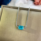 Lab Paraiba Tennisarmband B0539