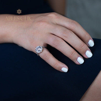Edelstein-Solitärring R0312