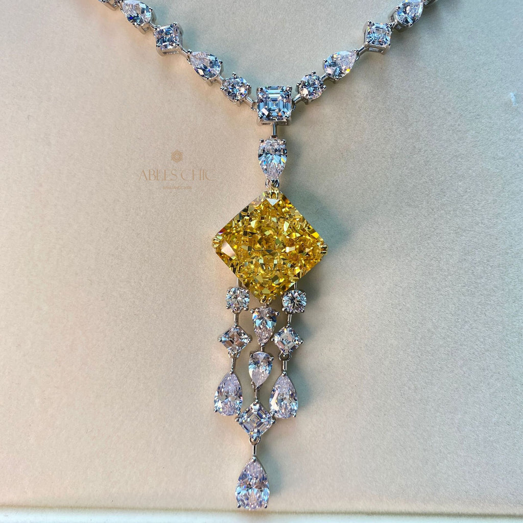 Imperial Topaz Chanderlier Anhänger P0637