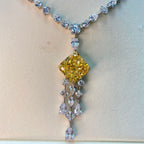 Imperial Topaz Chanderlier Anhänger P0637