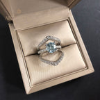 Citrin Stapelring Set R0317