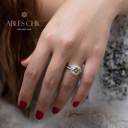 Edelstein-Solitärring R0312
