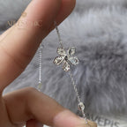 Blütenblatt Blume Hochzeit Armband B0855