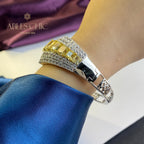 Citrin Mehrsträngiger Armreif B0627