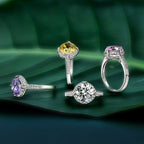 Edelstein-Solitärring R0312