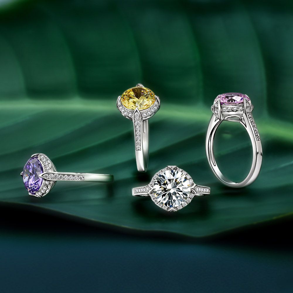 Edelstein-Solitärring R0312