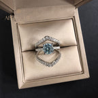 Citrin Stapelring Set R0317