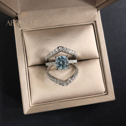 Citrin Stapelring Set R0317
