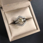 Citrin Stapelring Set R0317