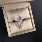 Marquise Diamant Stapelring R0304