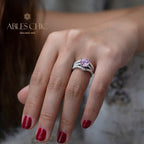 Citrin Stapelring Set R0317
