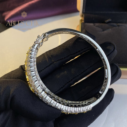 Citrin Mehrsträngiger Armreif B0627