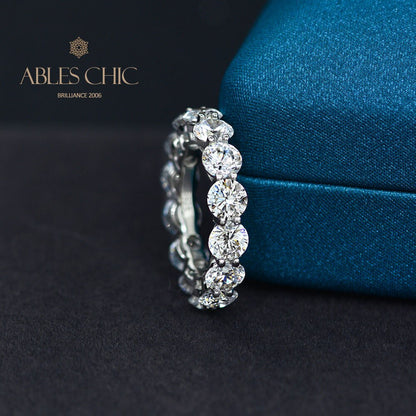 Diamanten Infinity Band Ring R1568