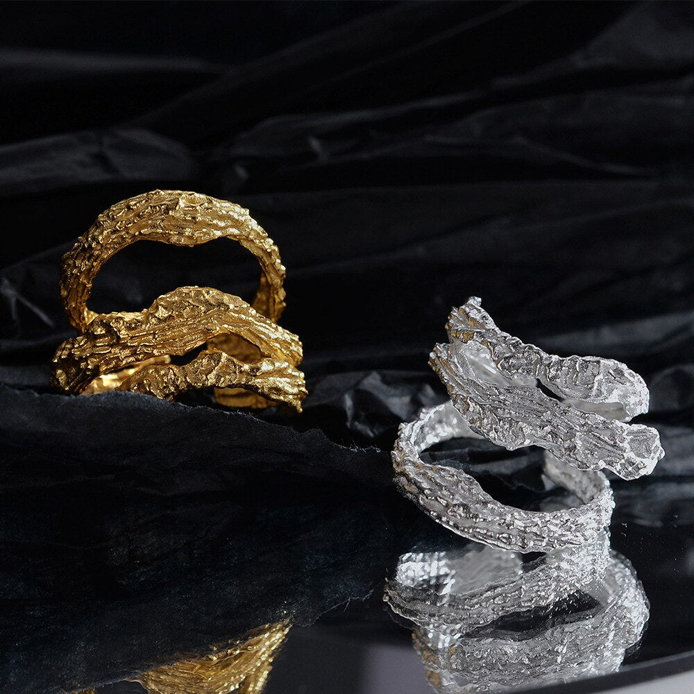 Robuster organischer Krustenring R1006