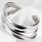 3-Streifen-Breiter Ring R1161