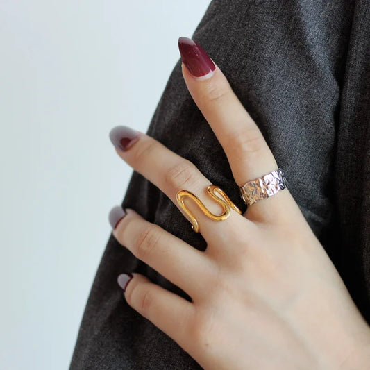 Abstrakter Filigranring R1134