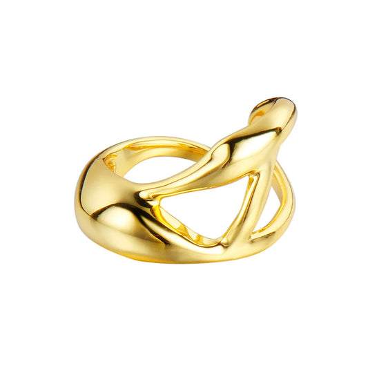 Abstrakter flüssiger offener Ring R1112