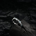 Original Emaille Unregelmäßiger Ring R1177