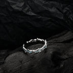 Original Emaille Unregelmäßiger Ring R1177