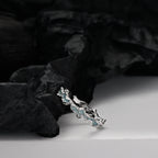 Original Emaille Unregelmäßiger Ring R1177
