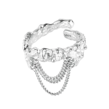 Ketten Unregelmäßiger Ring R1168