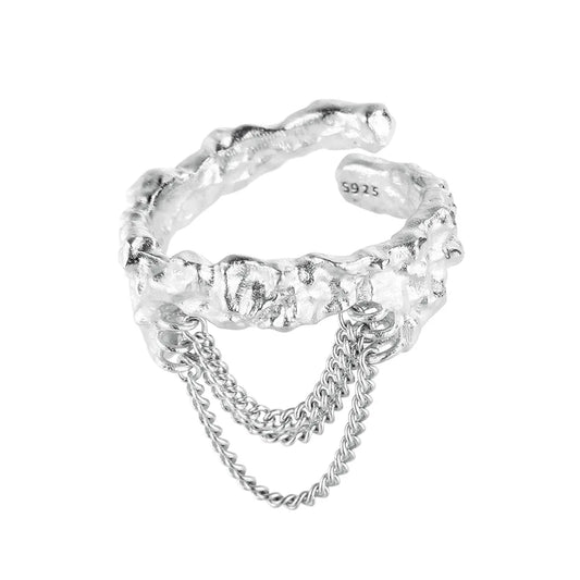 Ketten Unregelmäßiger Ring R1168