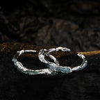 Emaille-Ring mit Alien-Element R1201
