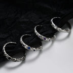 Alien Textur CZ Ring R1268