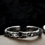 Alien Textur CZ Ring R1268