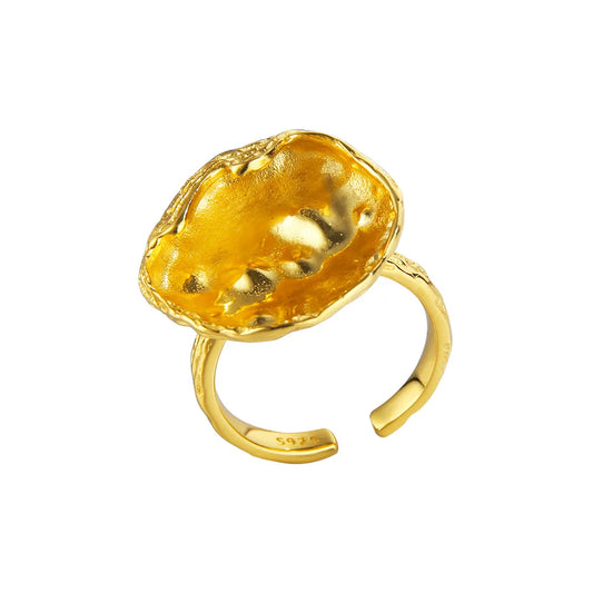 Halloween-Ring mit Alien-Textur R1231