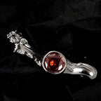Alien Textur CZ Ring R1252