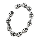 Antiker Knoten Unregelmäßiger Ring R1157