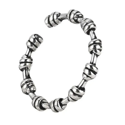 Antiker Knoten Unregelmäßiger Ring R1157