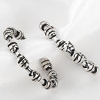 Antiker Knoten Unregelmäßiger Ring R1157