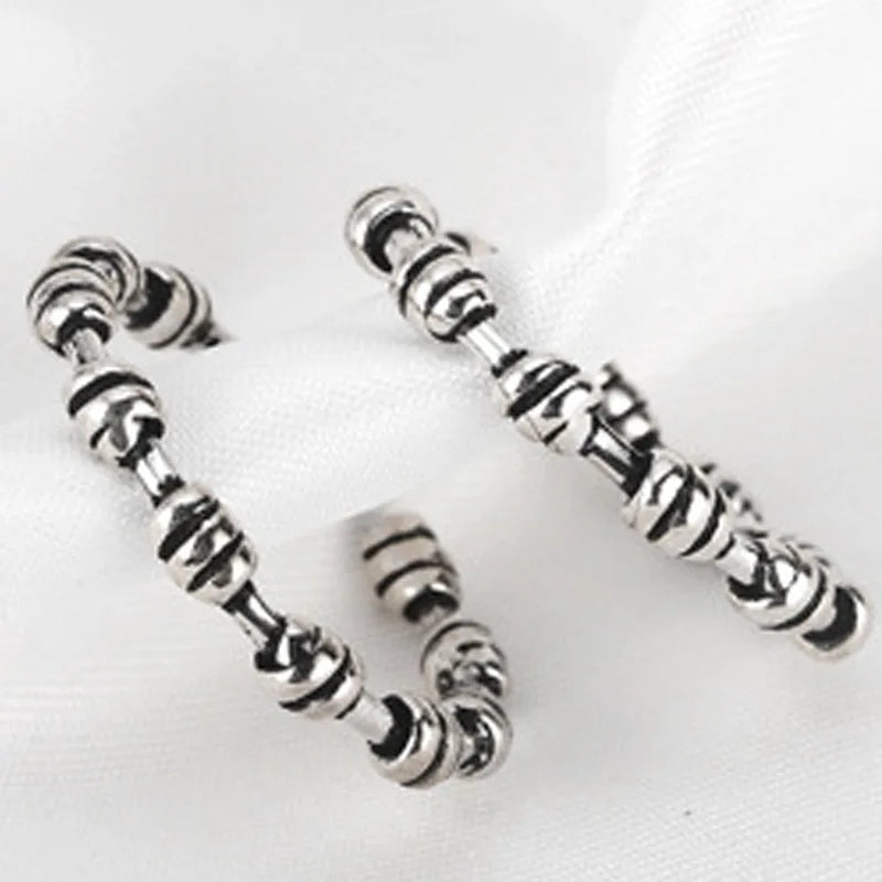 Antiker Knoten Unregelmäßiger Ring R1157