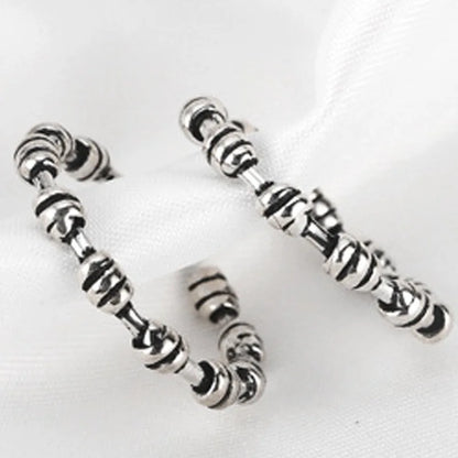 Antiker Knoten Unregelmäßiger Ring R1157