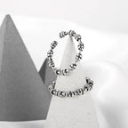Antiker Knoten Unregelmäßiger Ring R1157