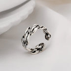 Antiker, gedrehter, breiter Ring R1159