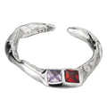 Textur CZ Ring R1277