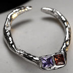 Textur CZ Ring R1277