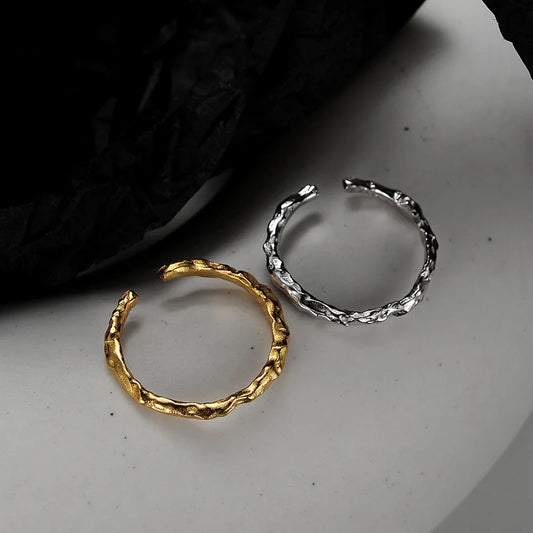 Offener Ring mit geschlagenem Reifen R126