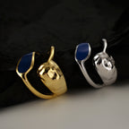 Emaillierter französischer Strichring R1084