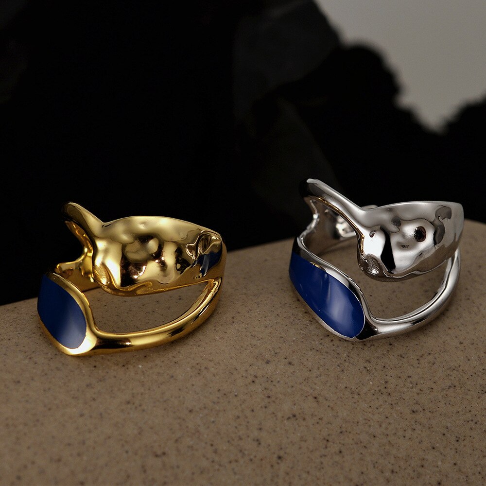 Emaillierter französischer Strichring R1084