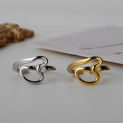 Boho Geometrischer Ring R1103